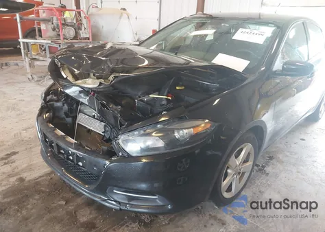 2015 Dodge Dart Sxt from USA, damaged, VIN 1C3CDFBB7FD237755